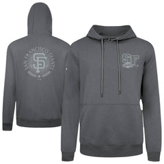 San Francisco Giants Levelwear Podium Grain Hoodie - Gray - MLB on Sale