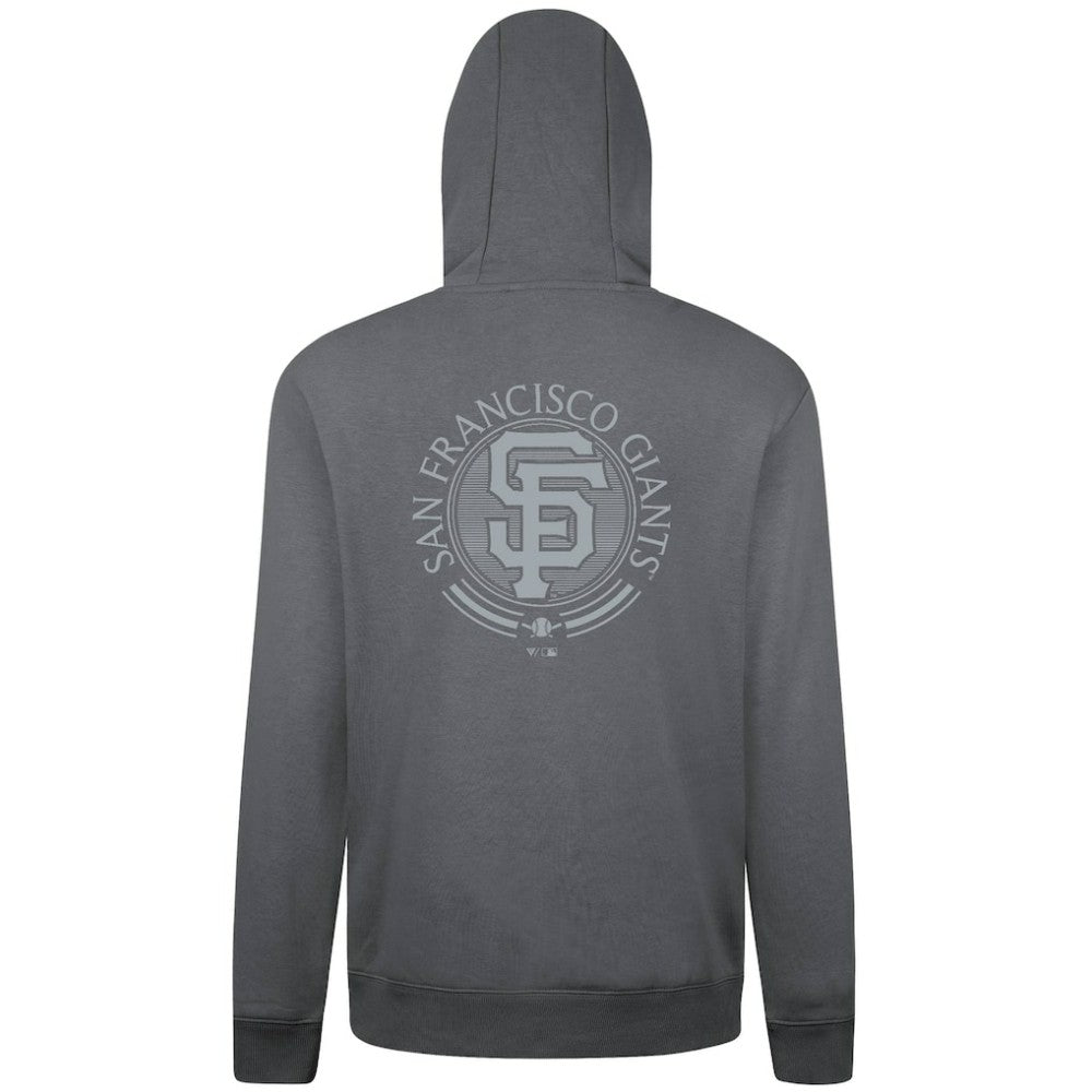 San Francisco Giants Levelwear Podium Grain Hoodie - Gray - MLB on Sale