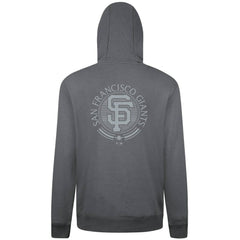 San Francisco Giants Levelwear Podium Grain Hoodie - Gray - MLB on Sale