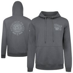 Pittsburgh Pirates Levelwear Podium Grain Hoodie - Gray - MLB Lifestyle