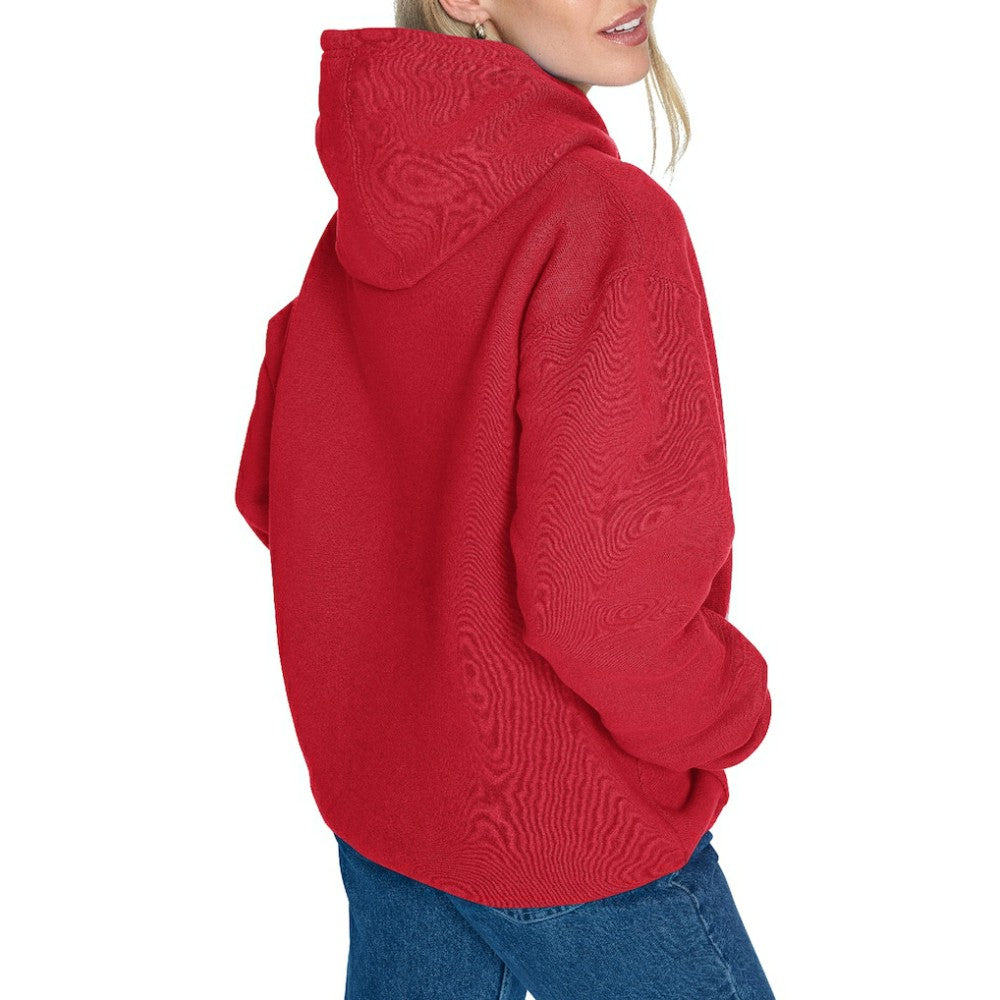 Florida Panthers Starter Women's Fireworks Fleece Hoodie - Red - NHL 203500695