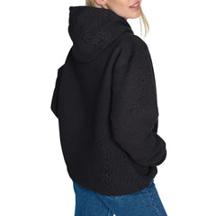 Minnesota Wild Starter Women's Fireworks Fleece Hoodie - Black - NHL 203500697