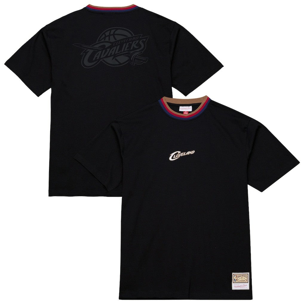 Cleveland Cavaliers Hardwood Classics Nights Playmaker T-Shirt for sale Black | Mitchell & Ness discount
