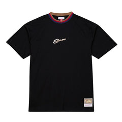 Cleveland Cavaliers Hardwood Classics Nights Playmaker T-Shirt for sale Black | Mitchell & Ness discount