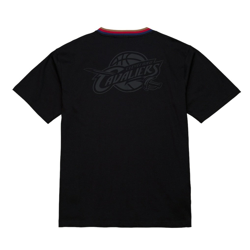 Cleveland Cavaliers Hardwood Classics Nights Playmaker T-Shirt for sale Black | Mitchell & Ness discount