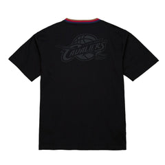 Cleveland Cavaliers Hardwood Classics Nights Playmaker T-Shirt for sale Black | Mitchell & Ness discount