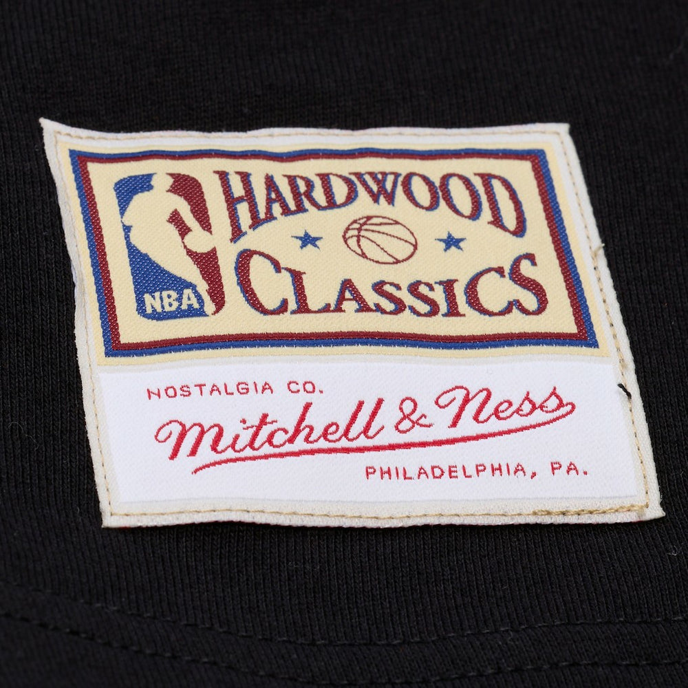 Cleveland Cavaliers Hardwood Classics Nights Playmaker T-Shirt for sale Black | Mitchell & Ness discount