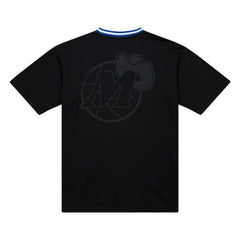 Dallas Mavericks Hardwood Classics Nights Playmaker T-Shirt for sale Black | Mitchell & Ness