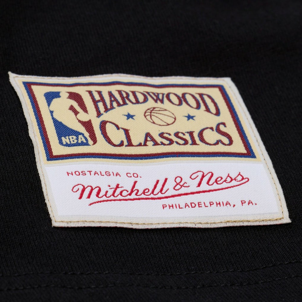 Dallas Mavericks Hardwood Classics Nights Playmaker T-Shirt for sale Black | Mitchell & Ness