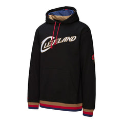 Cleveland Cavaliers Hardwood Classics Nights Playmaker Fleece Hoodie for sale Black | Mitchell & Ness for sale