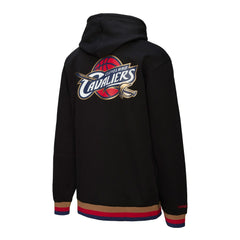Cleveland Cavaliers Hardwood Classics Nights Playmaker Fleece Hoodie for sale Black | Mitchell & Ness for sale