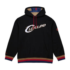 Cleveland Cavaliers Hardwood Classics Nights Playmaker Fleece Hoodie for sale Black | Mitchell & Ness for sale
