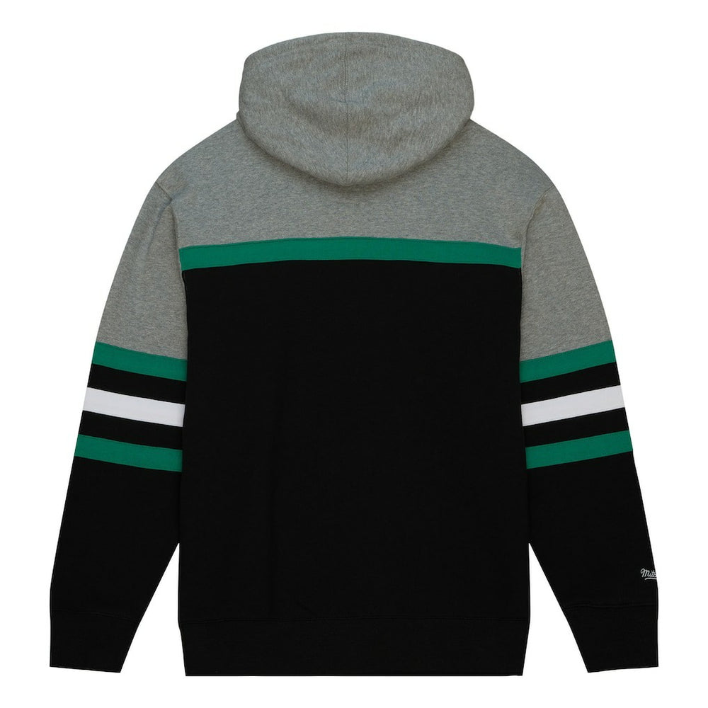 Boston Celtics Head Coach Hoodie Black/Gray | Mitchell & Ness Lifestyle