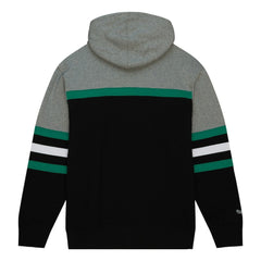Boston Celtics Head Coach Hoodie Black/Gray | Mitchell & Ness Lifestyle