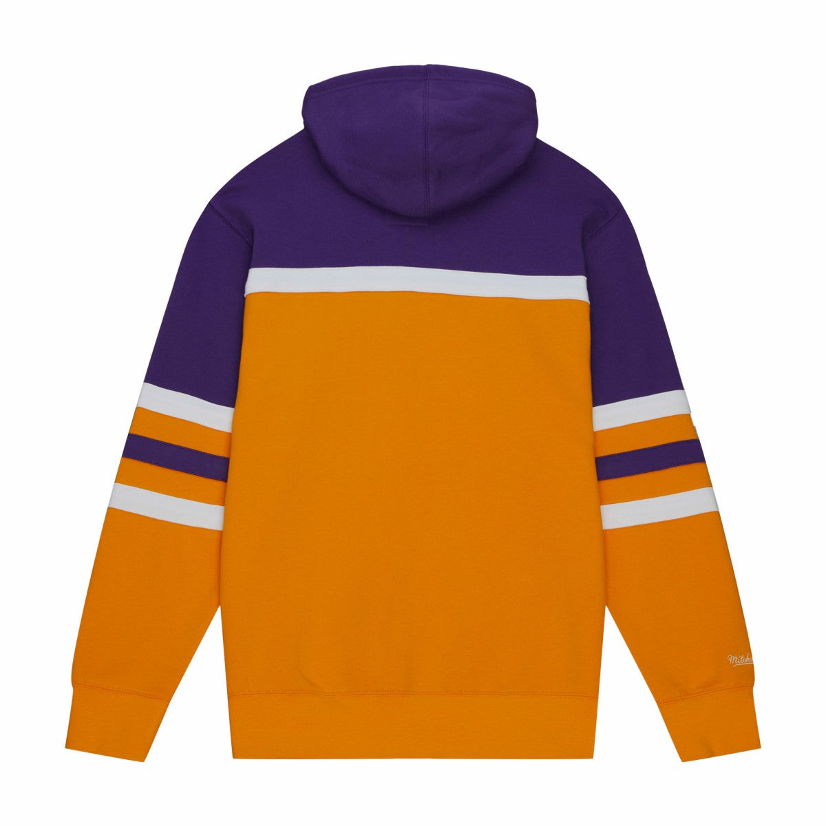 Los Angeles Lakers Head Coach Hoodie Gold/Purple | Mitchell & Ness Lifestyle