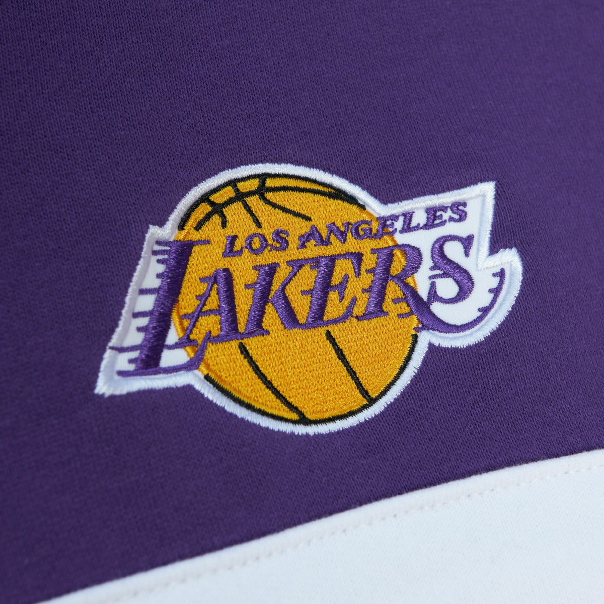 Los Angeles Lakers Head Coach Hoodie Gold/Purple | Mitchell & Ness Lifestyle