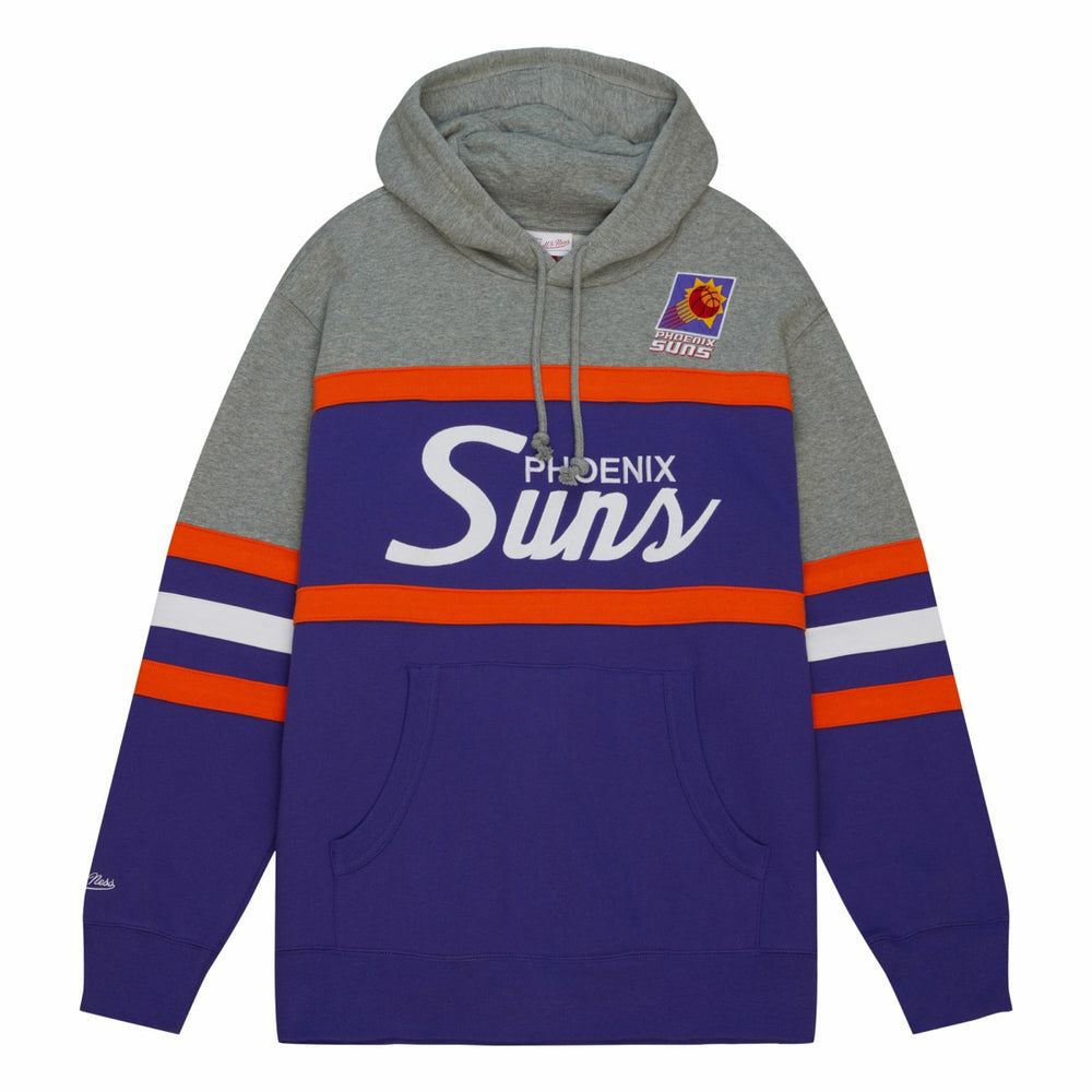 Phoenix Suns Head Coach Hoodie Purple/Gray | Mitchell & Ness for sale