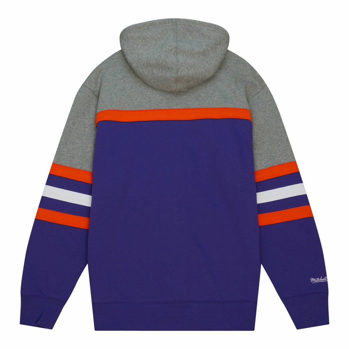 Phoenix Suns Head Coach Hoodie Purple/Gray | Mitchell & Ness for sale