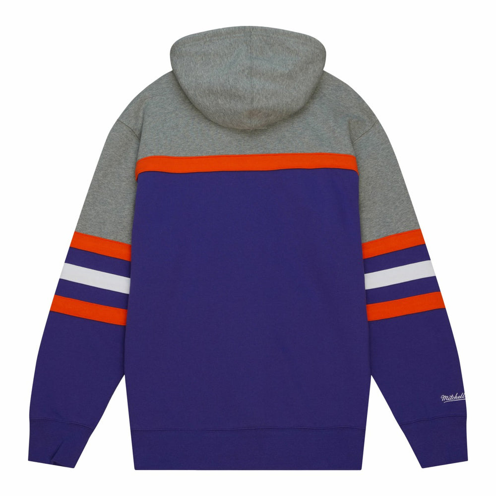 Phoenix Suns Head Coach Hoodie Purple/Gray | Mitchell & Ness for sale