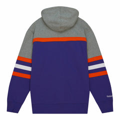 Phoenix Suns Head Coach Hoodie Purple/Gray | Mitchell & Ness for sale