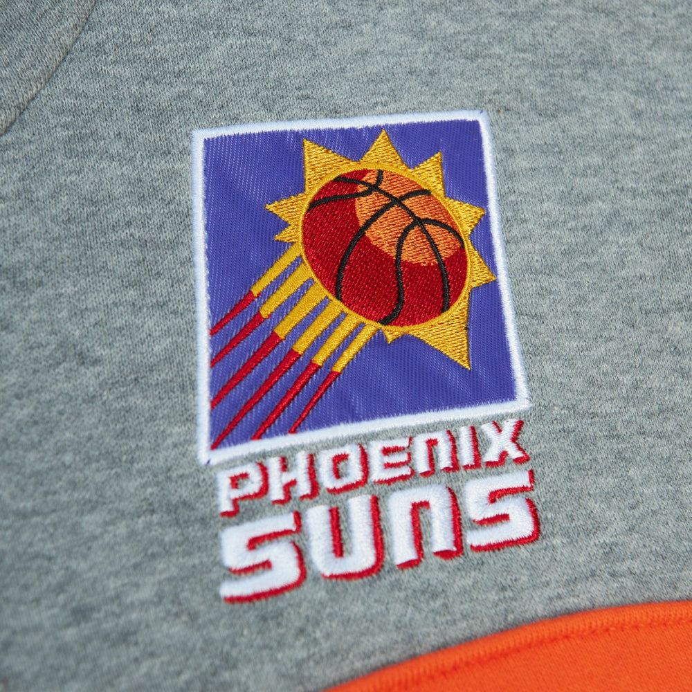 Phoenix Suns Head Coach Hoodie Purple/Gray | Mitchell & Ness for sale