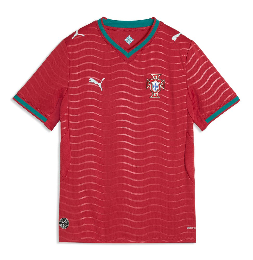 Portugal National Team Youth 2026 Home Replica Jersey Red - Puma cheap