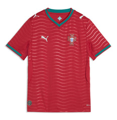 Portugal National Team Youth 2026 Home Replica Jersey Red - Puma cheap
