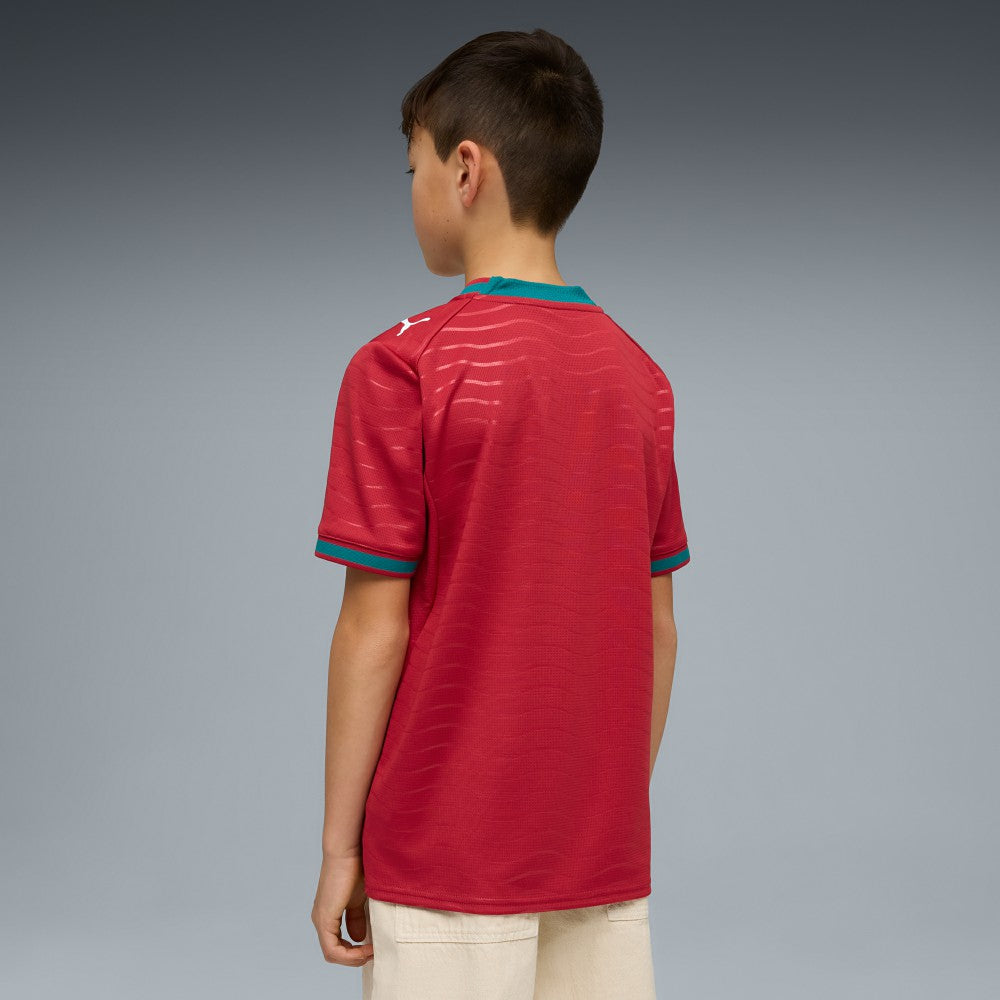Portugal National Team Youth 2026 Home Replica Jersey Red - Puma cheap