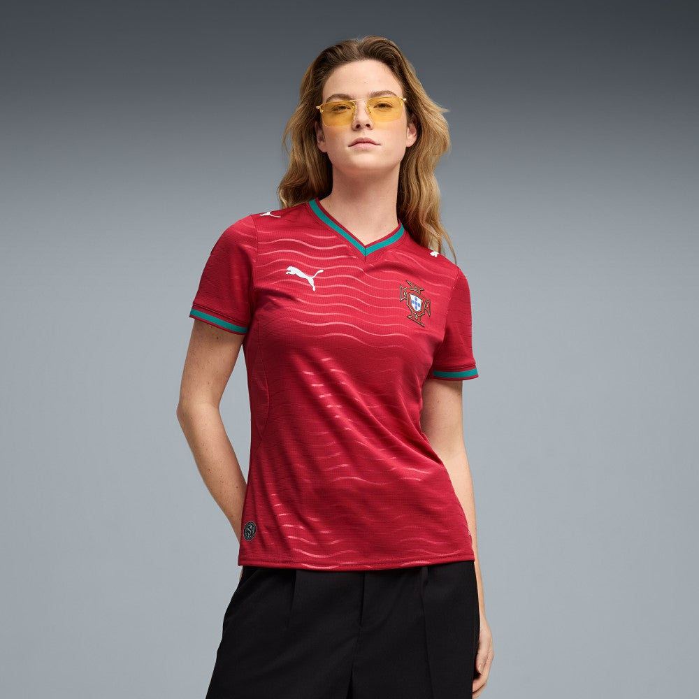 Portugal National Team Women's 2026 Home Replica Jersey Red - Puma outlet