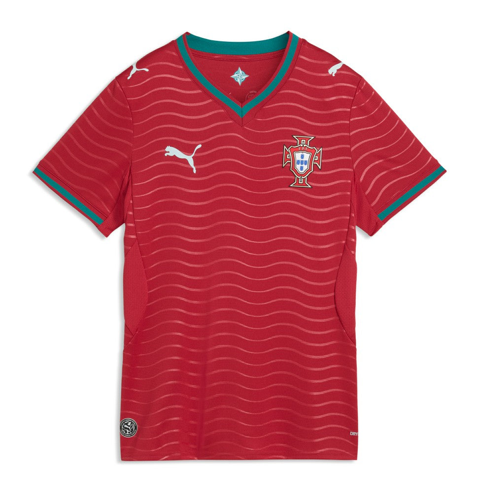 Portugal National Team Women's 2026 Home Replica Jersey Red - Puma outlet