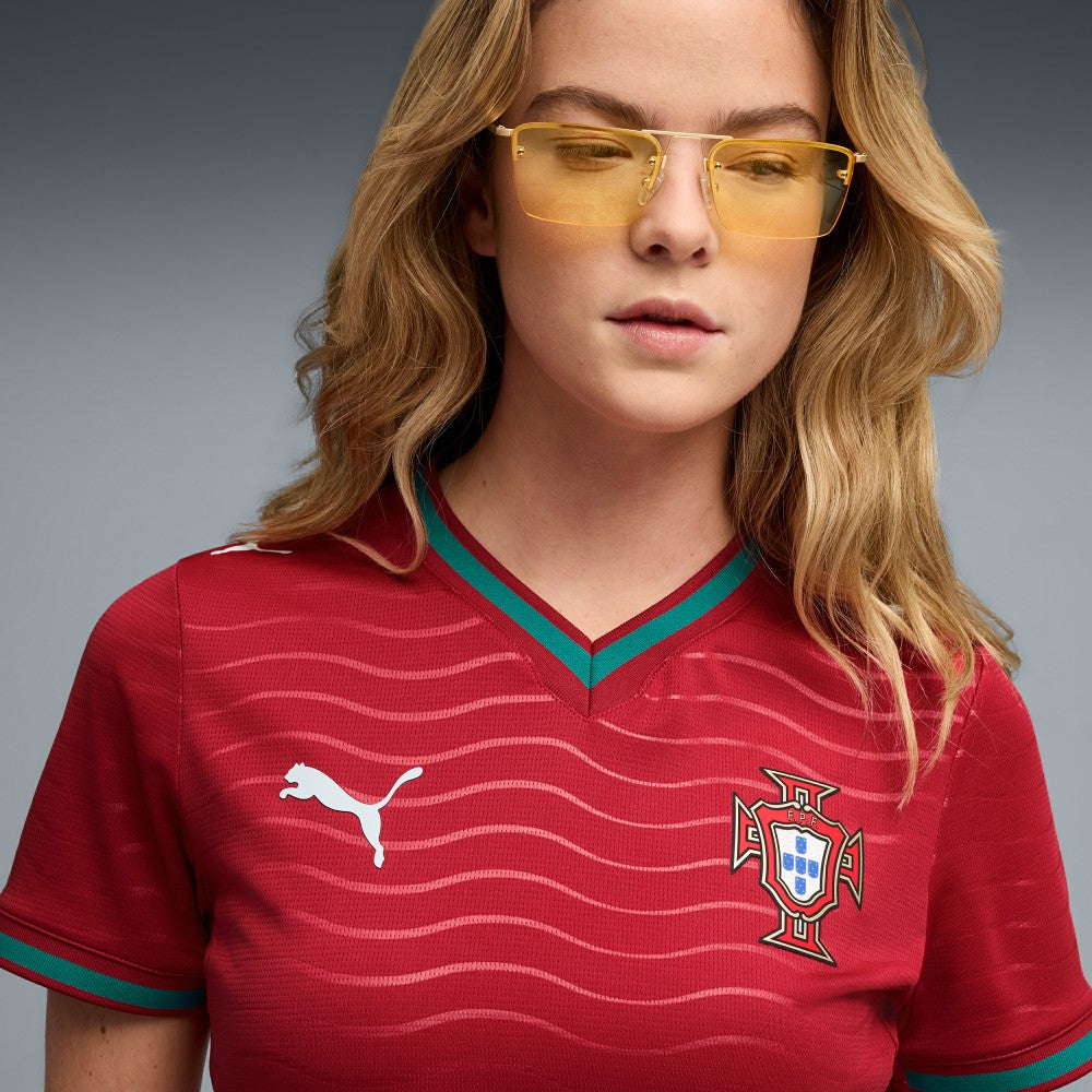 Portugal National Team Women's 2026 Home Replica Jersey Red - Puma outlet