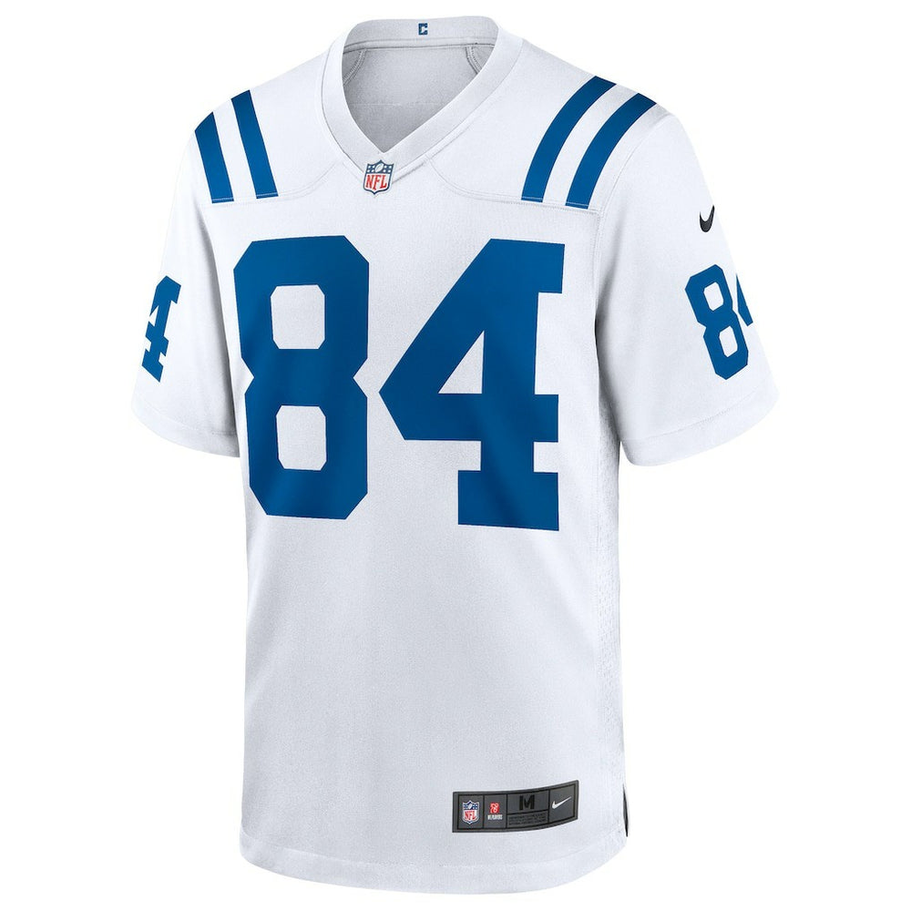 Nike Tyler Warren Indianapolis Colts Game Jersey White