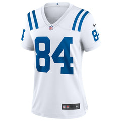 Nike Tyler Warren Indianapolis Colts Women's Game Jersey White