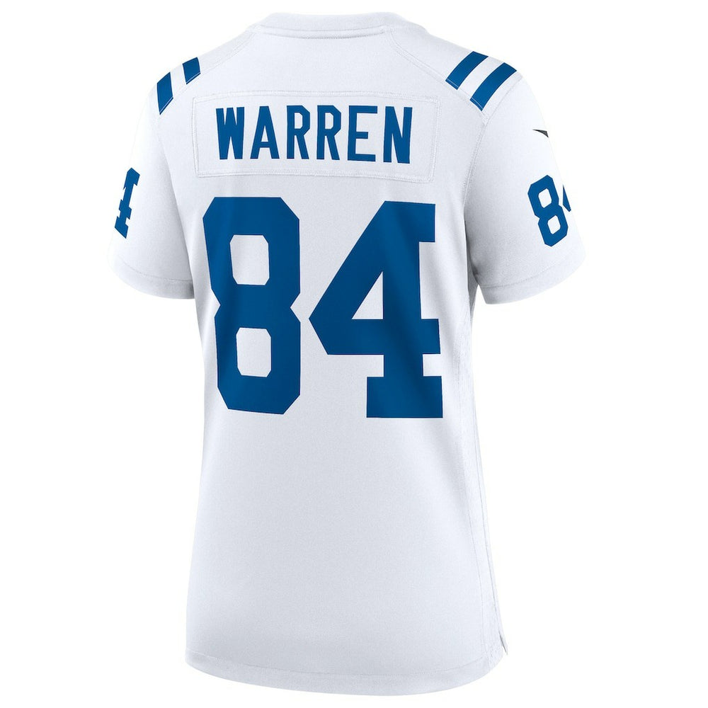 Nike Tyler Warren Indianapolis Colts Women's Game Jersey White