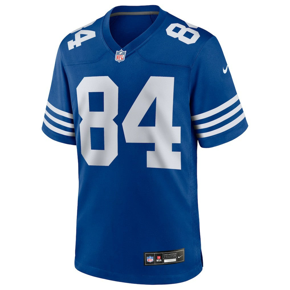 Nike Tyler Warren Indianapolis Colts Alternate Game Jersey Royal