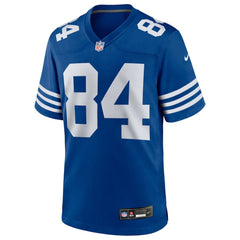 Nike Tyler Warren Indianapolis Colts Alternate Game Jersey Royal