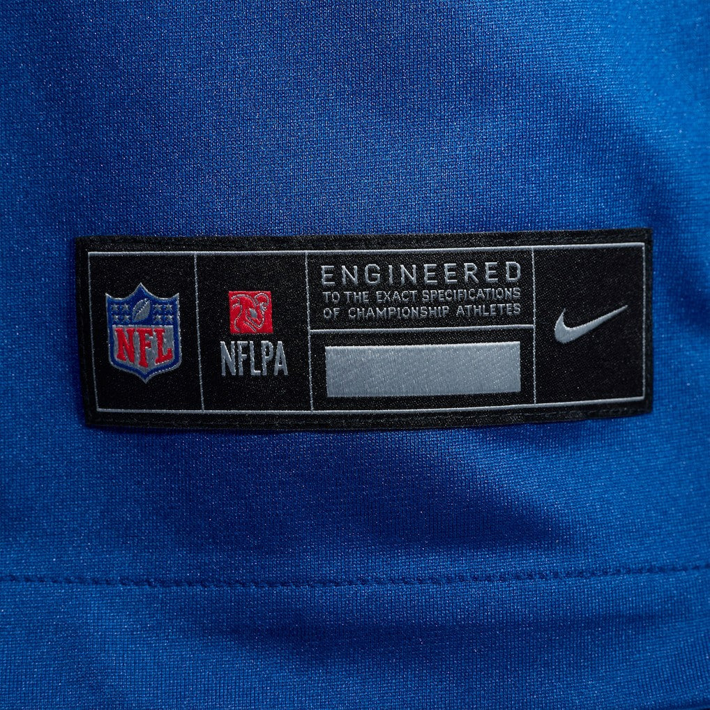 Nike Tyler Warren Indianapolis Colts Alternate Game Jersey Royal