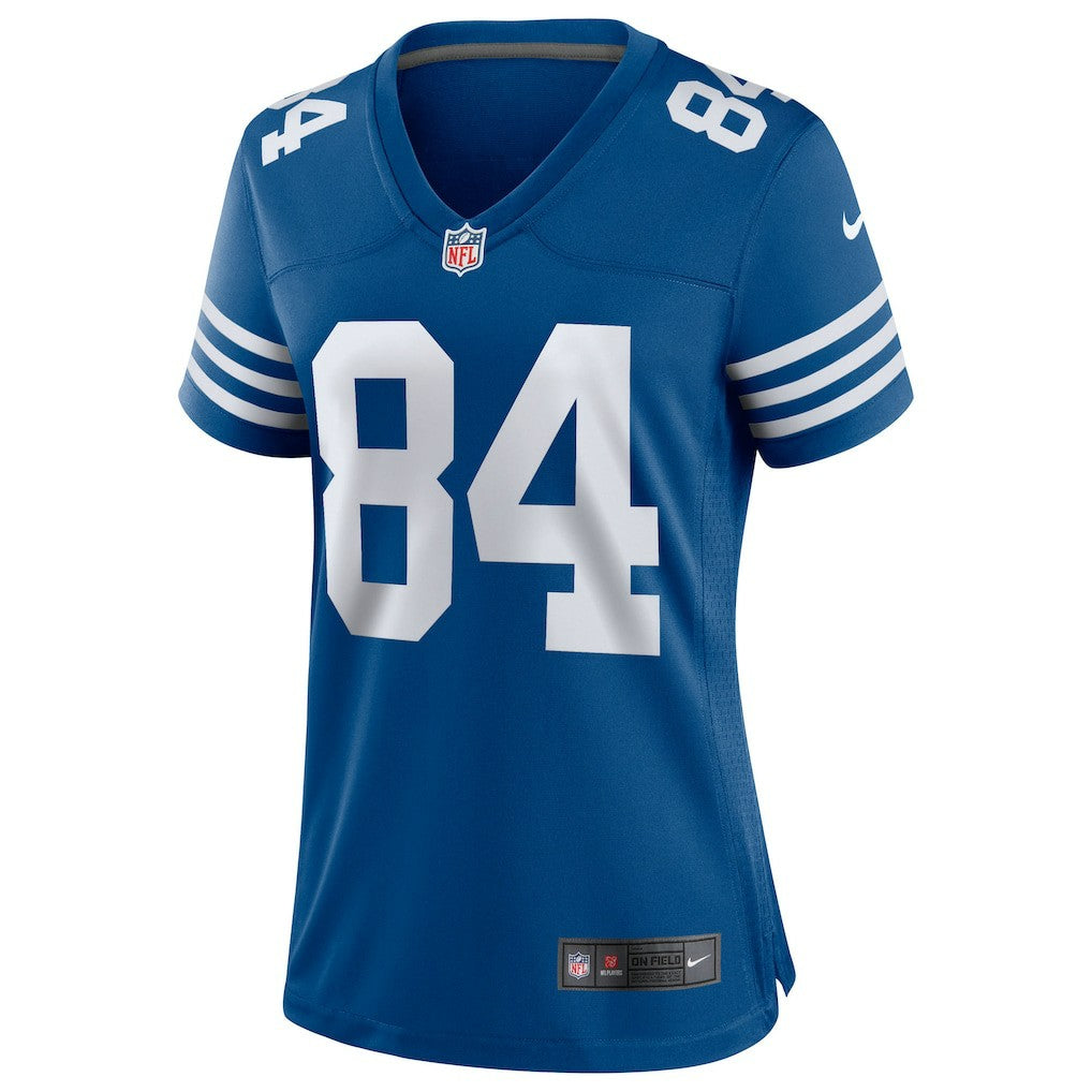 Nike Tyler Warren Indianapolis Colts Women's Alternate Game Jersey Royal