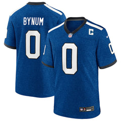 Nike Camryn Bynum Indianapolis Colts Alternate 2 Indiana Nights Game Jersey Heather Royal