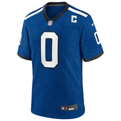 Nike Camryn Bynum Indianapolis Colts Alternate 2 Indiana Nights Game Jersey Heather Royal