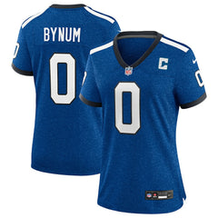 Nike Camryn Bynum Indianapolis Colts Women's Alternate 2 Indiana Nights Game Jersey Heather Royal