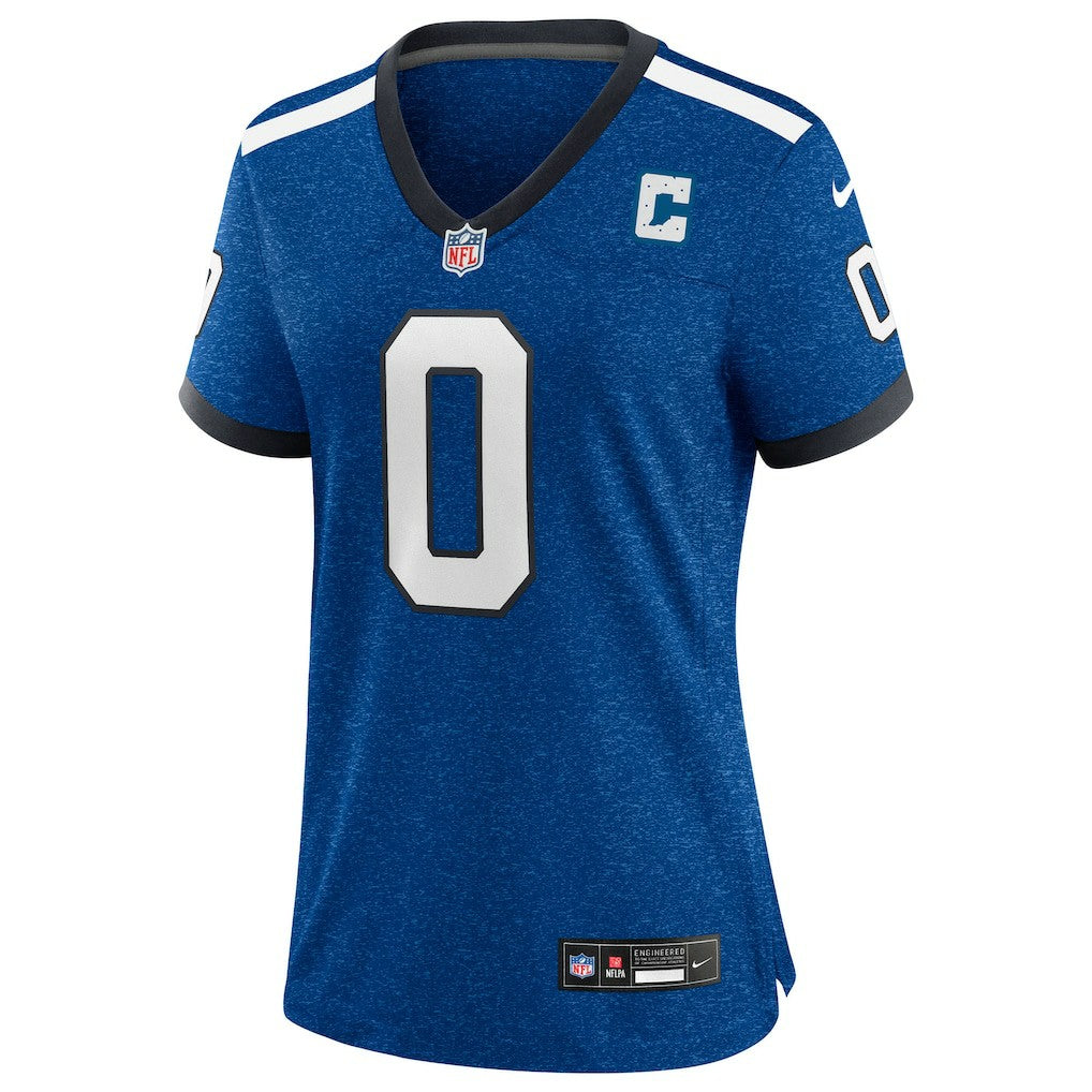 Nike Camryn Bynum Indianapolis Colts Women's Alternate 2 Indiana Nights Game Jersey Heather Royal