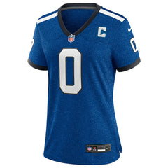 Nike Camryn Bynum Indianapolis Colts Women's Alternate 2 Indiana Nights Game Jersey Heather Royal