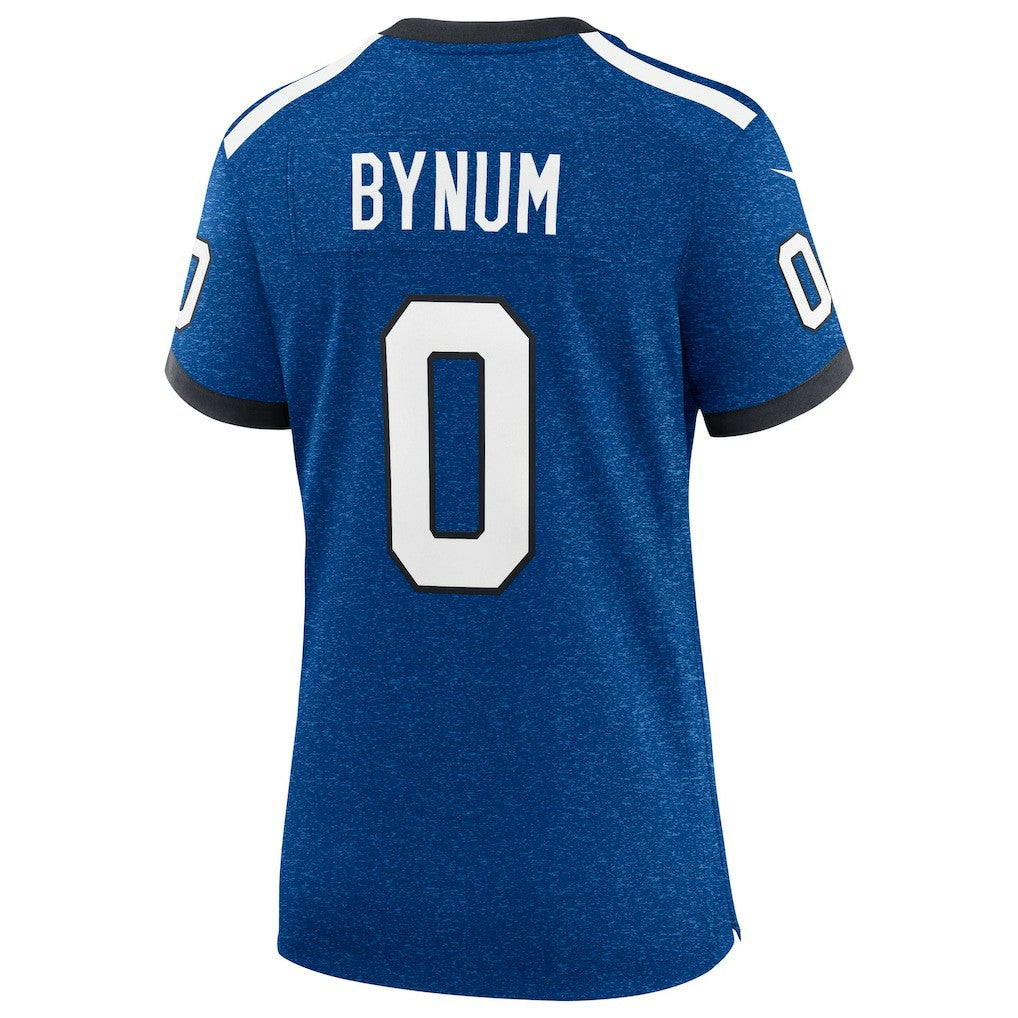 Nike Camryn Bynum Indianapolis Colts Women's Alternate 2 Indiana Nights Game Jersey Heather Royal