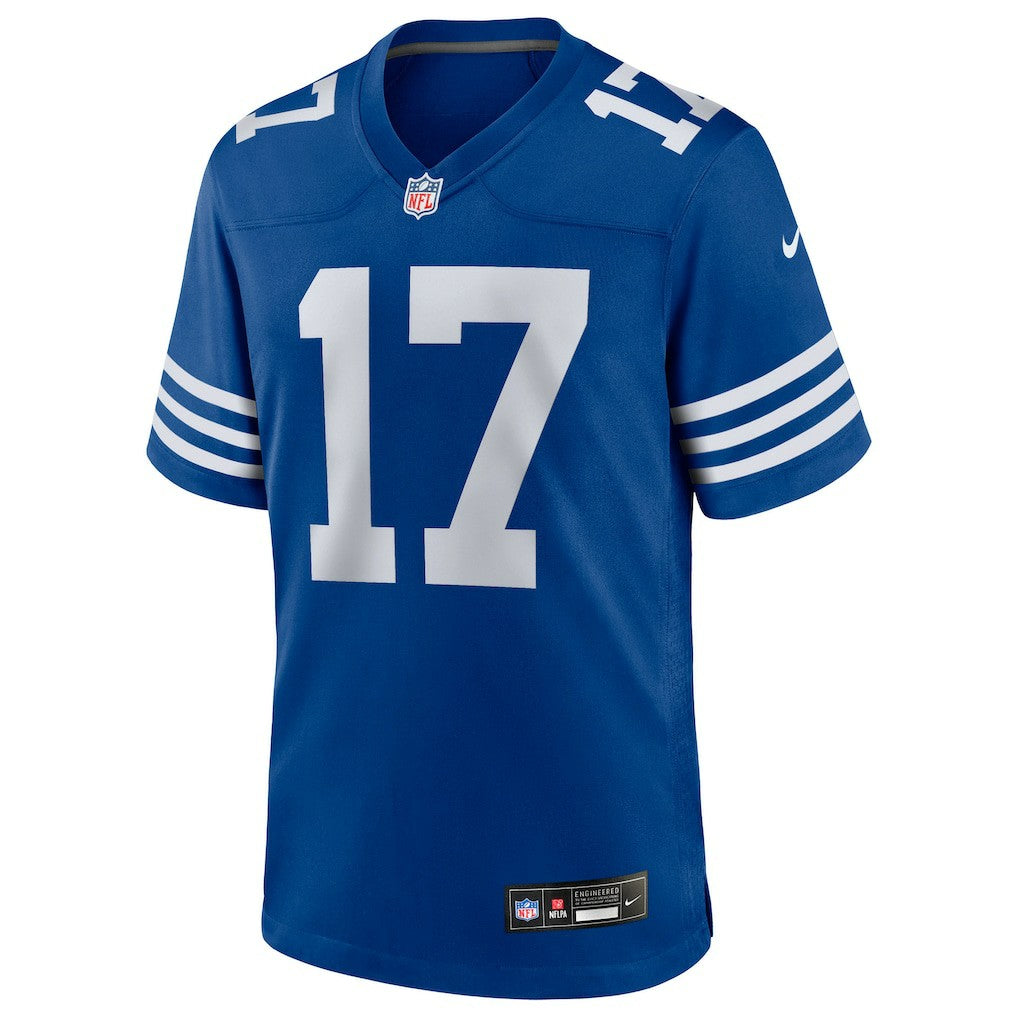 Nike Daniel Jones Indianapolis Colts Alternate Game Jersey Royal