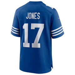 Nike Daniel Jones Indianapolis Colts Alternate Game Jersey Royal