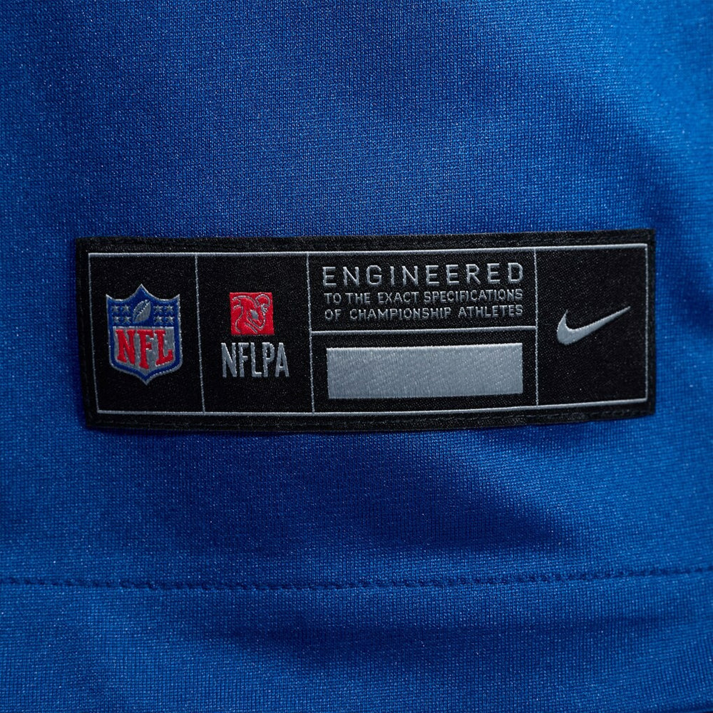 Nike Daniel Jones Indianapolis Colts Alternate Game Jersey Royal