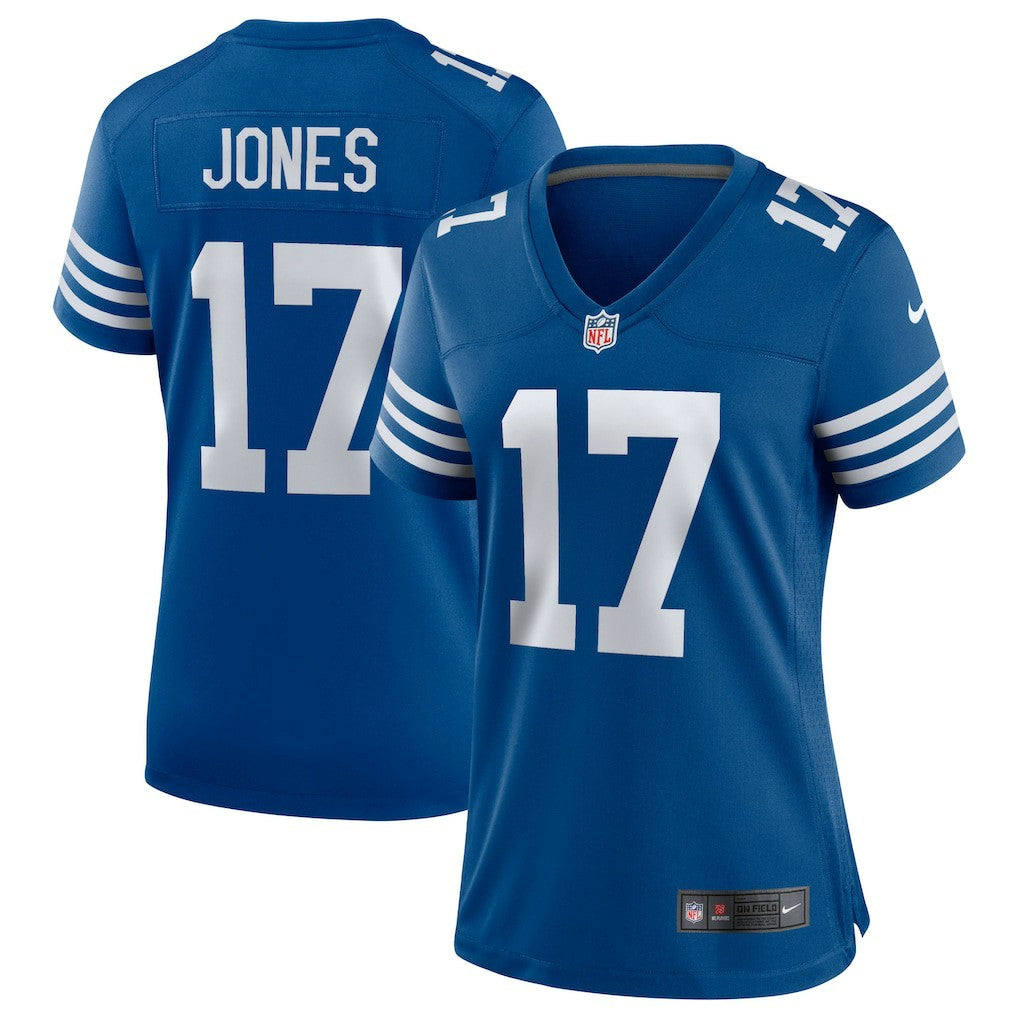 Nike Daniel Jones Indianapolis Colts Women's Alternate Game Jersey Royal