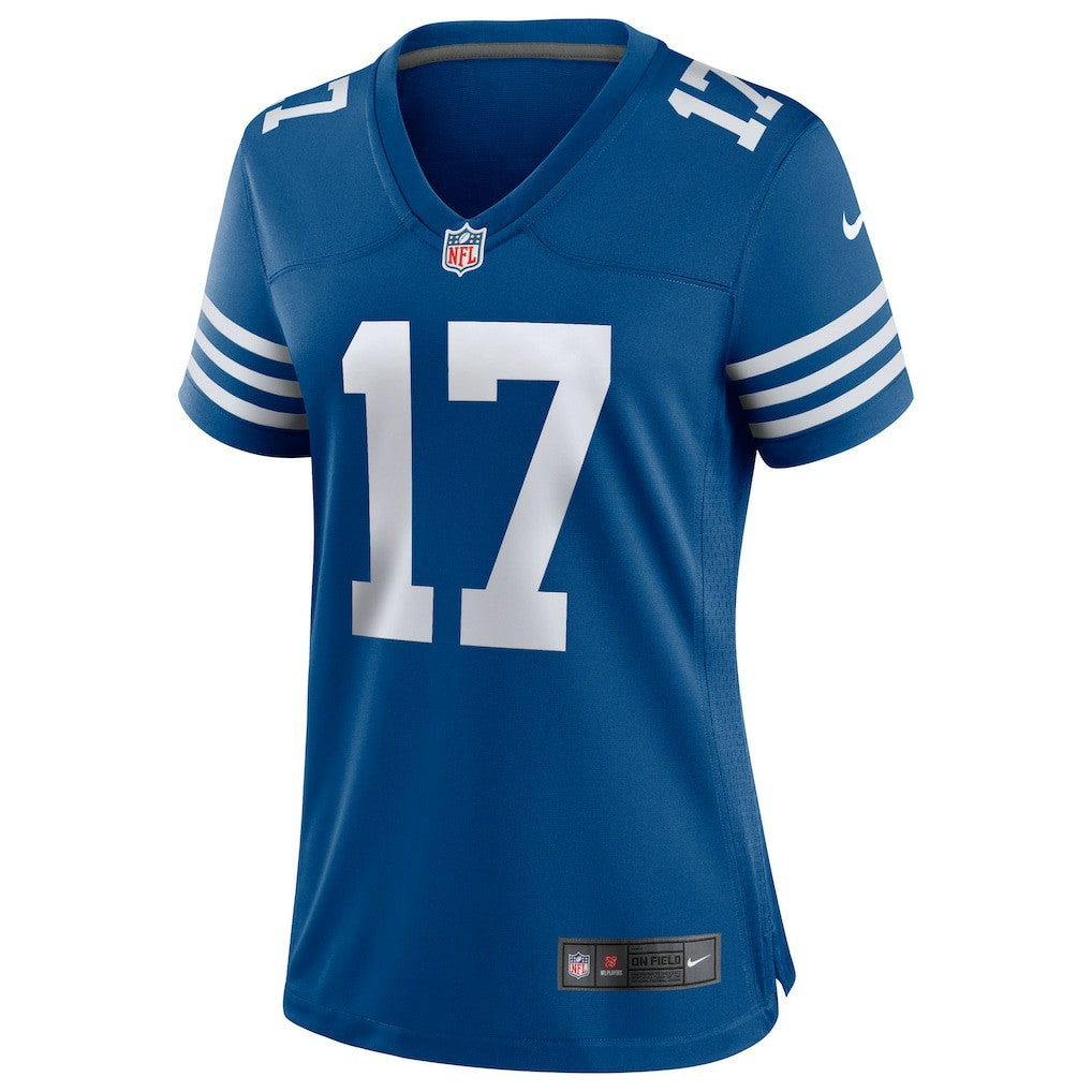 Nike Daniel Jones Indianapolis Colts Women's Alternate Game Jersey Royal