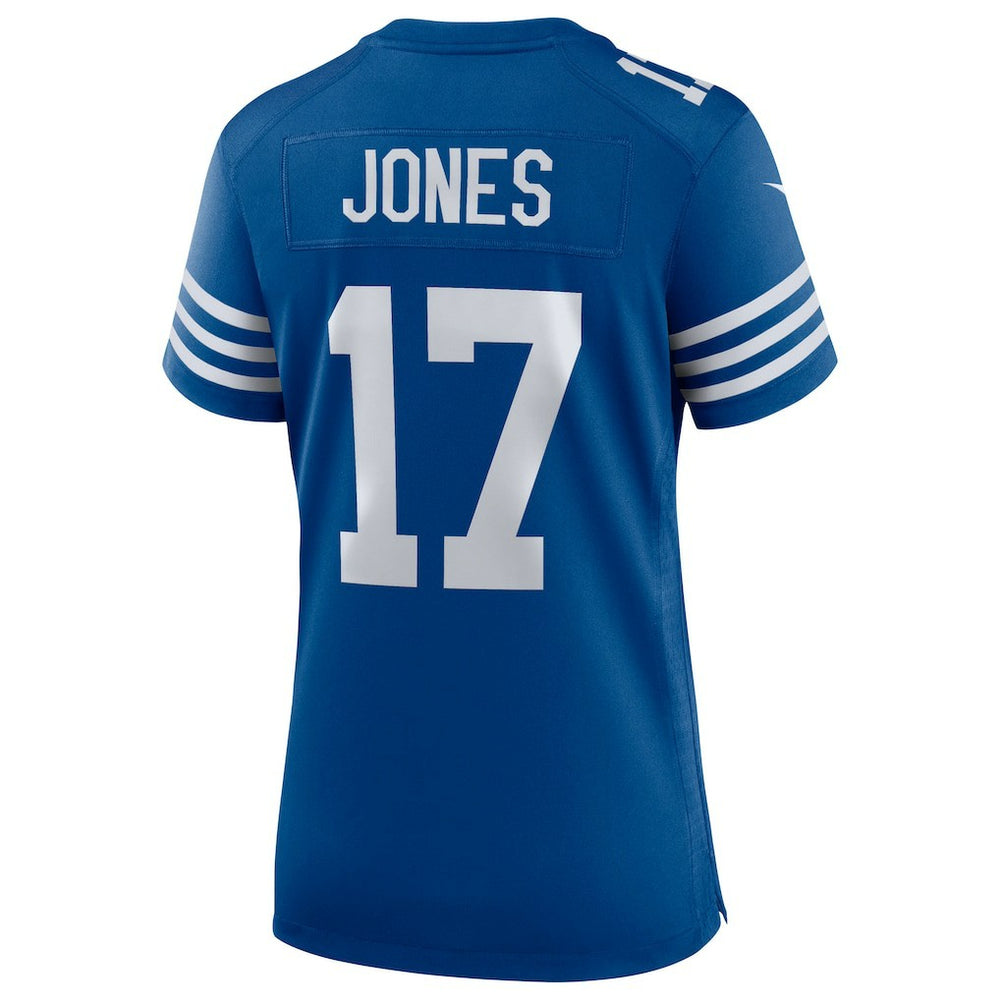 Nike Daniel Jones Indianapolis Colts Women's Alternate Game Jersey Royal